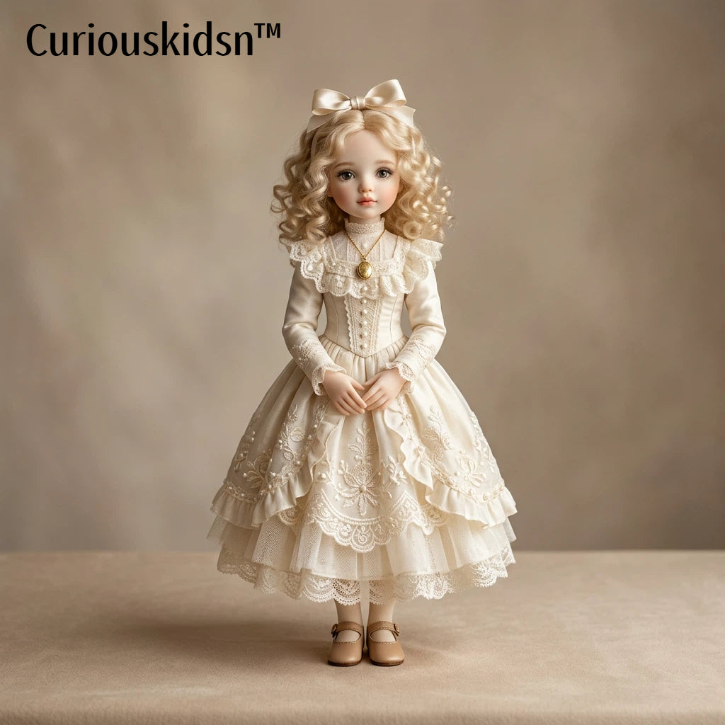 Curiouskidsn⢠| BelleHeirloom Story Doll