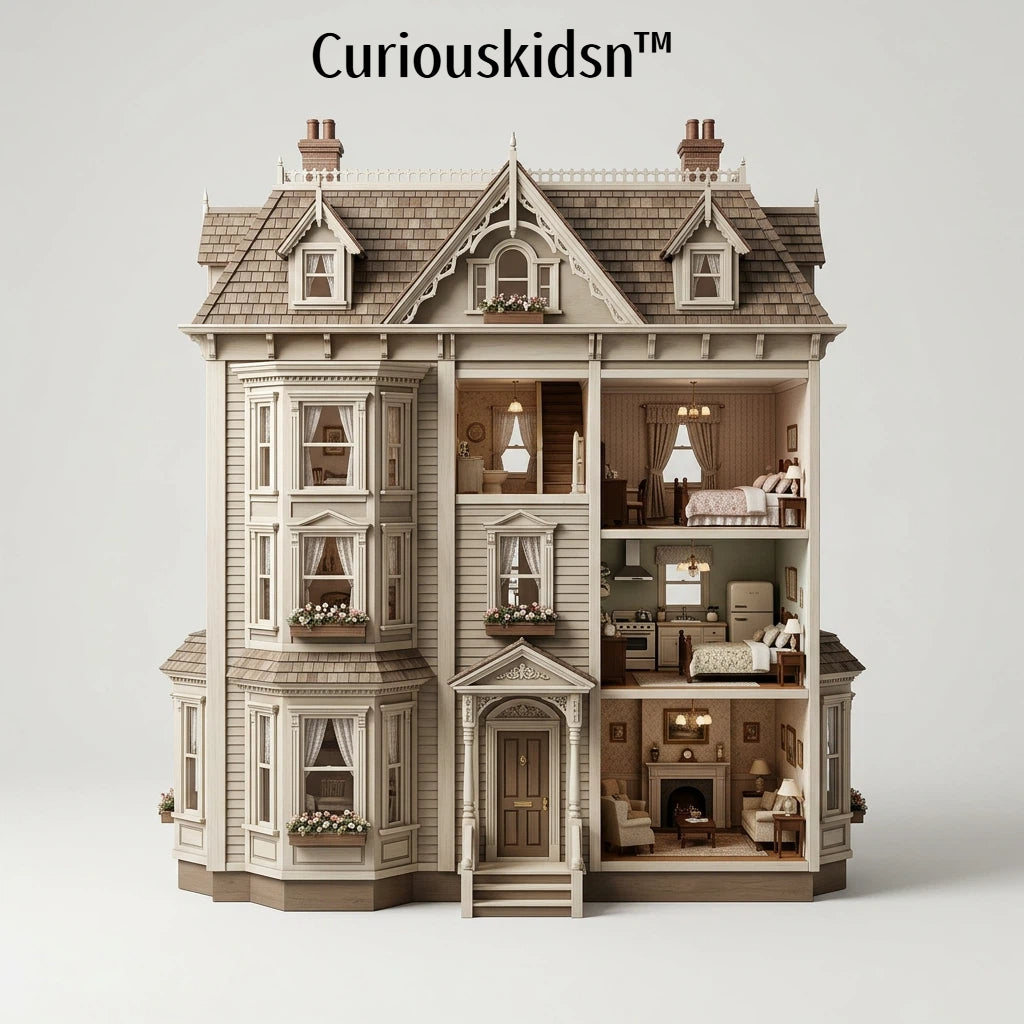 Curiouskidsn™ | StoryVilla Miniature House