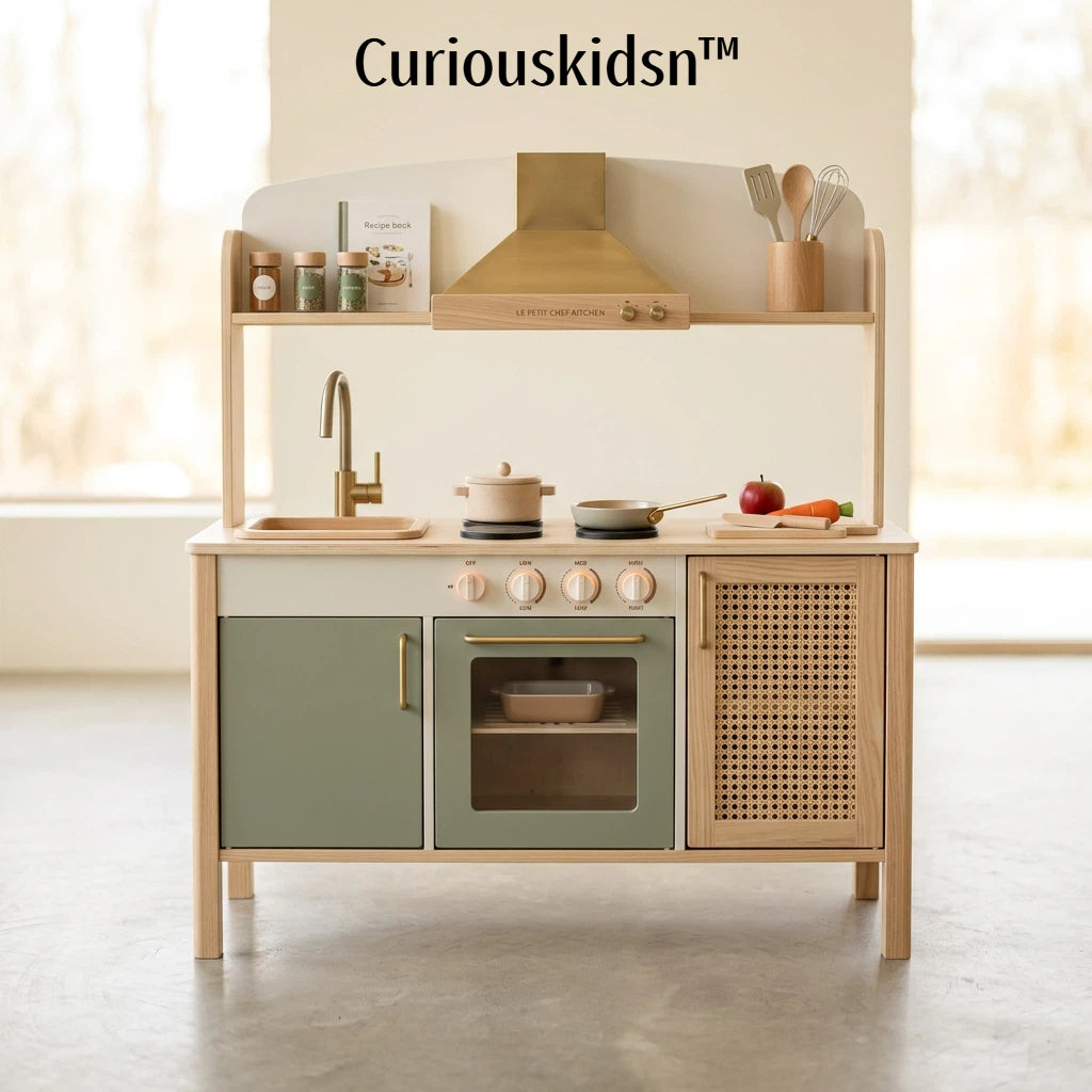 CuriousKidsn™ MiniChef Play Kitchen Set