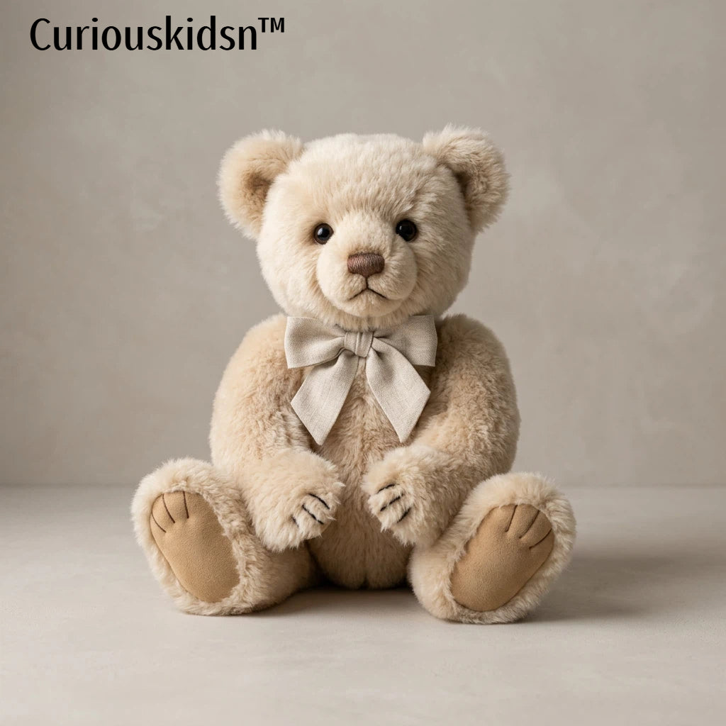 Curiouskidsn™ | SnuggleBloom Classic Teddy