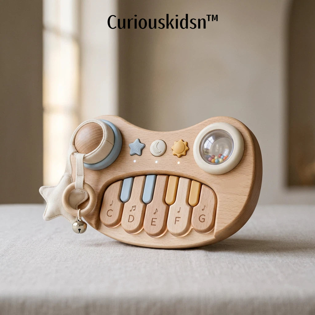 Curiouskidsn™ | MelodyPebble Play Keyboard