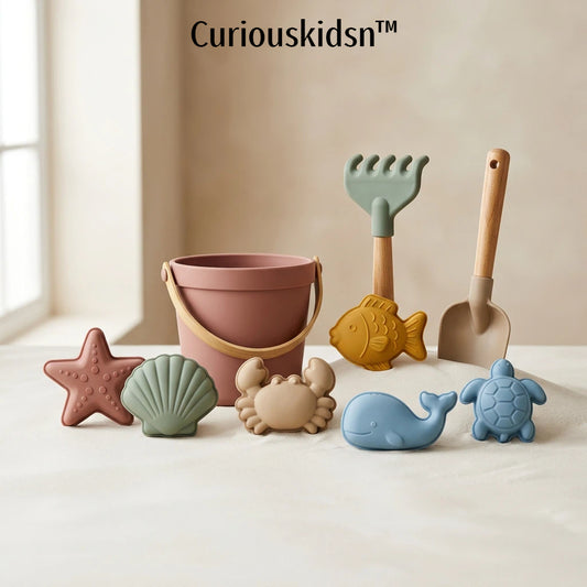 CuriousKidsn™ Beach Adventure Sand Play Kit