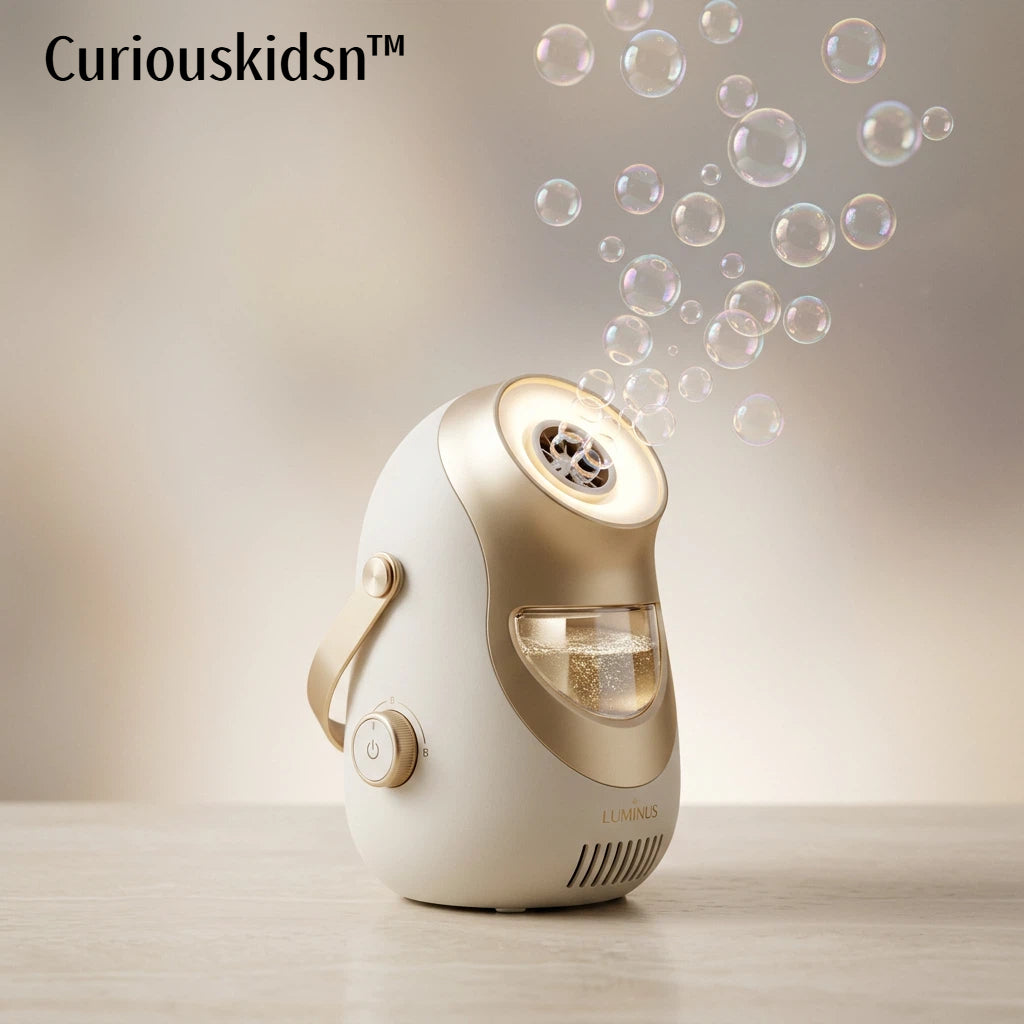 Curiouskidsn™ | GlowBubble Dream Maker